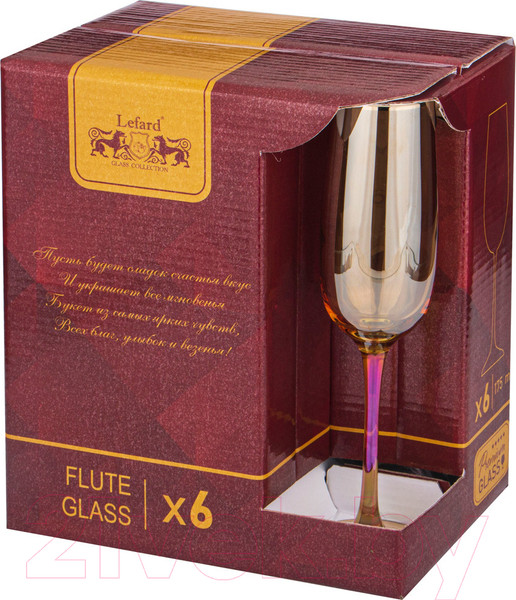Изображение товара Набор бокалов Lefard Miracle 194-874 (6шт)