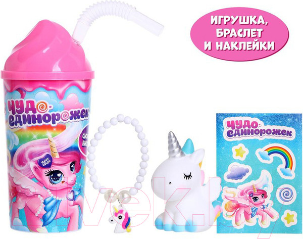 Изображение товара Игрушка-сюрприз Happy Valley Чудо единорожек / 4801089