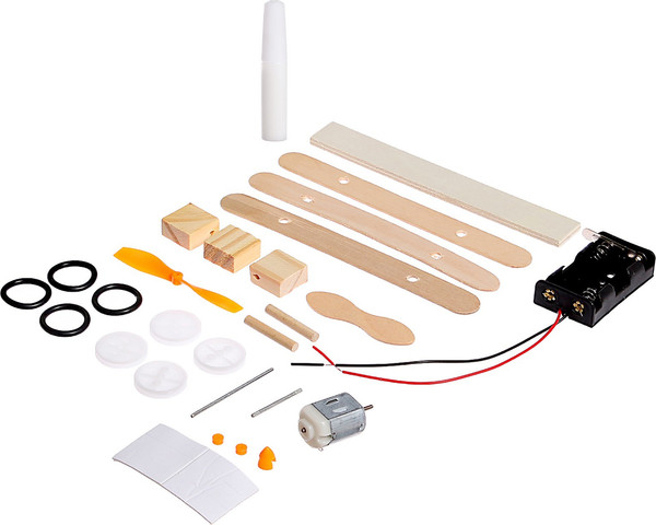 Изображение товара Научная игра Эврики Электросамолет / 3221624