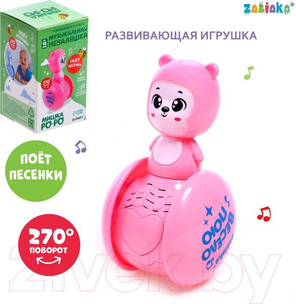 Изображение товара Развивающая игрушка Zabiaka Неваляшка. Мишка Роро / 7106355
