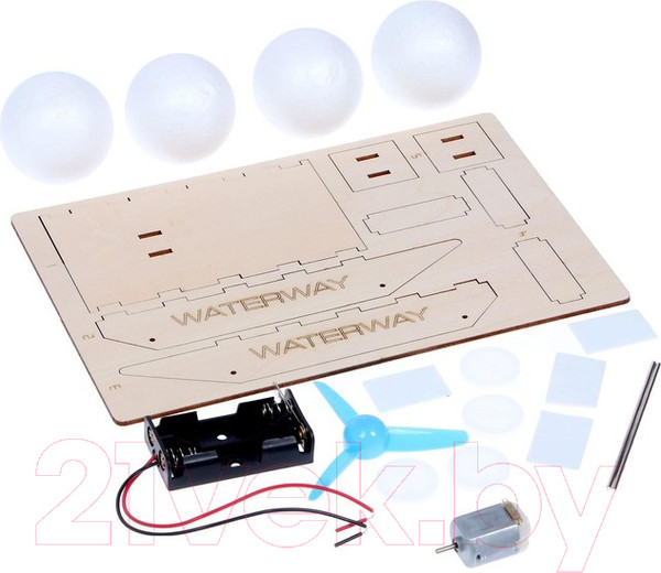 Изображение товара Конструктор электромеханический Эврики Водная машина / 5351699
