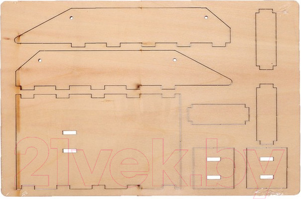 Изображение товара Конструктор электромеханический Эврики Водная машина / 5351699