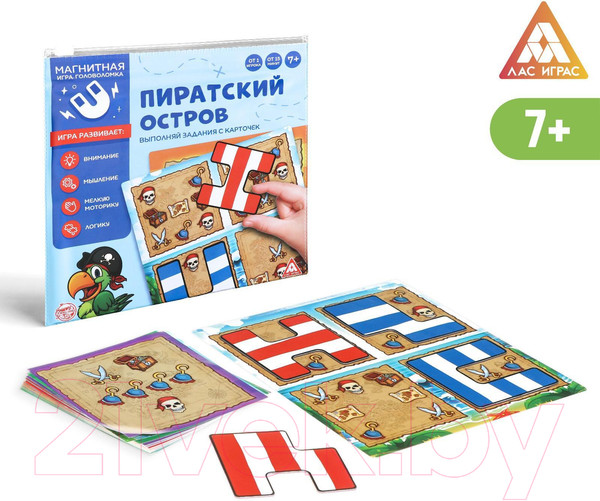Изображение товара Развивающая игра Лас Играс Пиратский остров / 862347