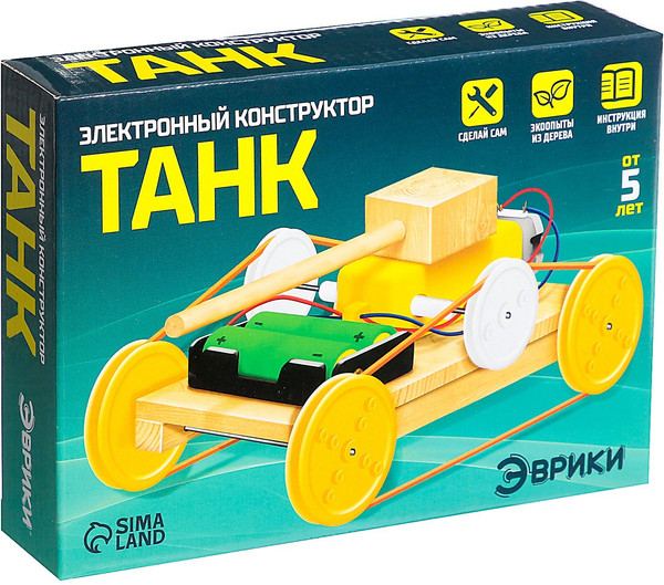 Изображение товара Научная игра Эврики Танк / 4072192