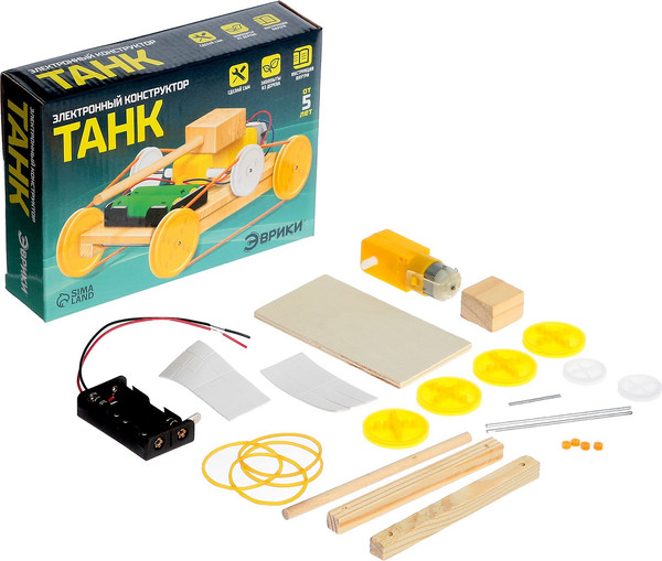 Изображение товара Научная игра Эврики Танк / 4072192