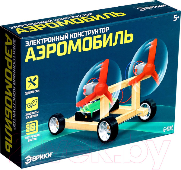 Изображение товара Набор для опытов Эврики Аэромобиль / 4072193