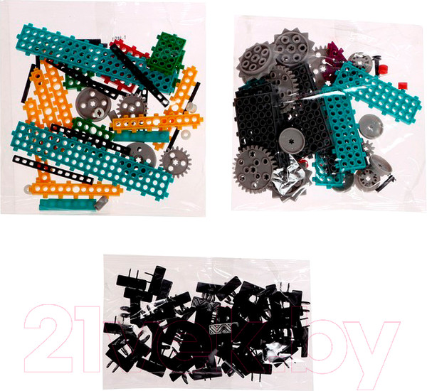 Изображение товара Конструктор электромеханический Эврики Танк / 3584359