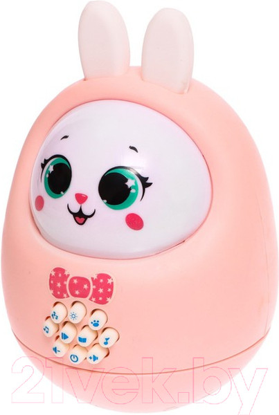 Изображение товара Развивающая игрушка Zabiaka Неваляшка Милый зайчик / 7836277