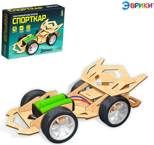 Изображение товара Научная игра Эврики Спорткар / 4072188