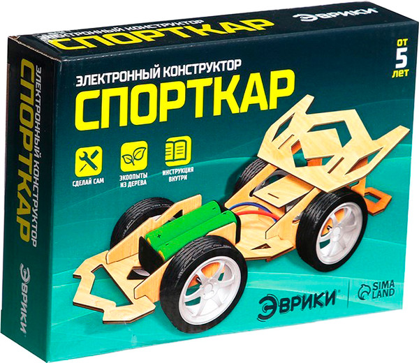 Изображение товара Научная игра Эврики Спорткар / 4072188