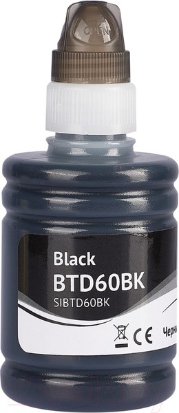 Изображение товара Контейнер с чернилами Sakura Printing SIBTD60BK