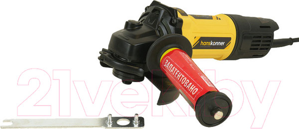 Изображение товара Угловая шлифовальная машина Hanskonner HAG13125TJE