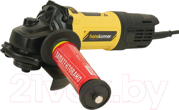 Изображение товара Угловая шлифовальная машина Hanskonner HAG13125TJE