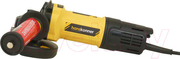 Изображение товара Угловая шлифовальная машина Hanskonner HAG13125TJE