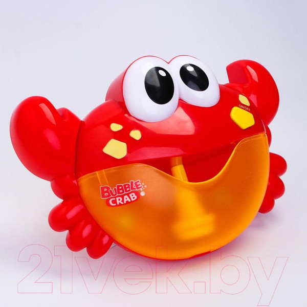 Изображение товара Игрушка для ванной Крошка Я Крабик-пузыри / 4346708