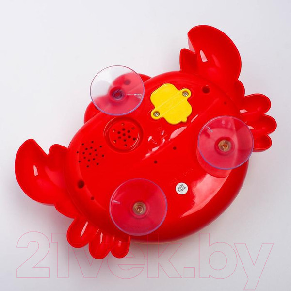 Изображение товара Игрушка для ванной Крошка Я Крабик-пузыри / 4346708