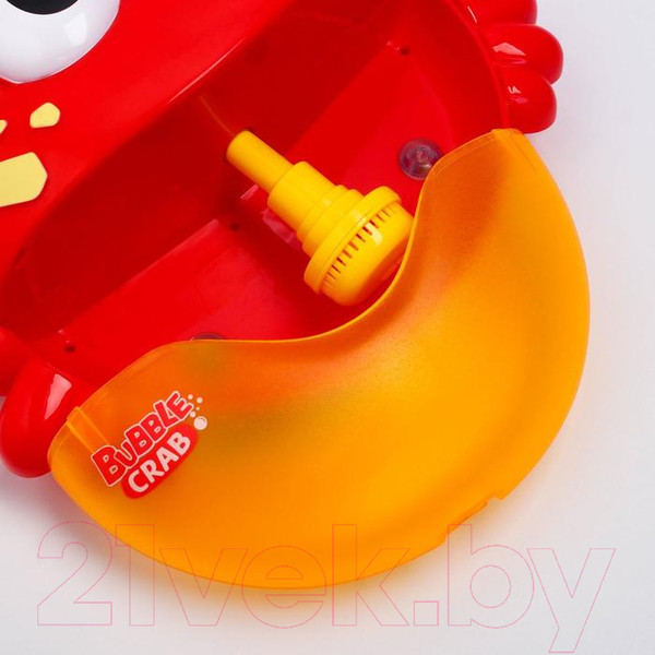 Изображение товара Игрушка для ванной Крошка Я Крабик-пузыри / 4346708