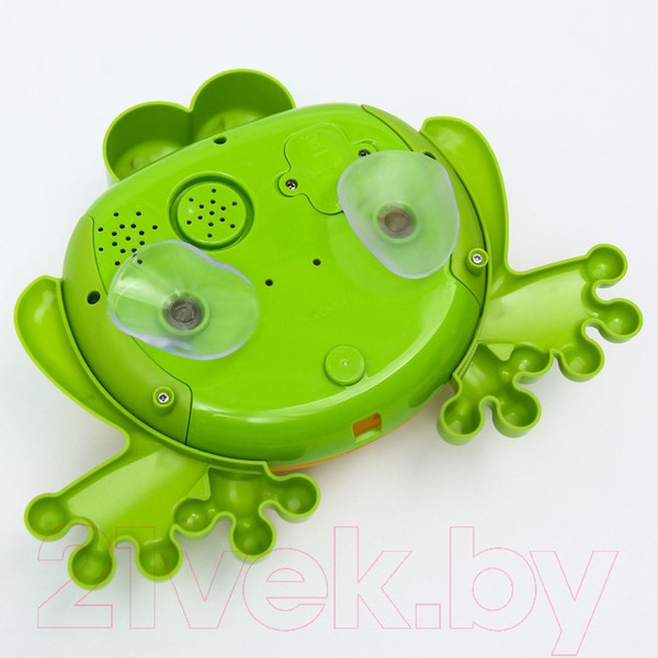 Изображение товара Игрушка для ванной Крошка Я Лягушка-пузыри / 6906694