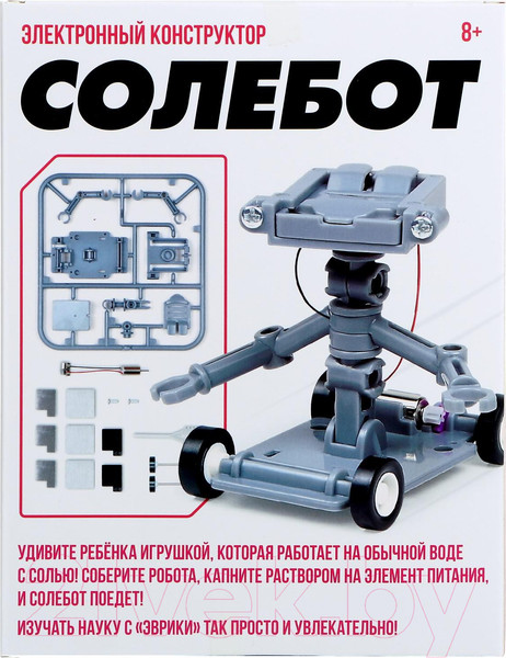 Изображение товара Конструктор электромеханический Эврики Солебот / 1466974