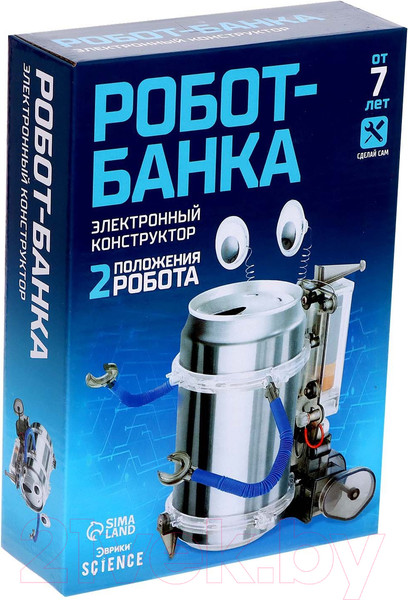Изображение товара Набор для опытов Эврики Робот Банка / 4389848