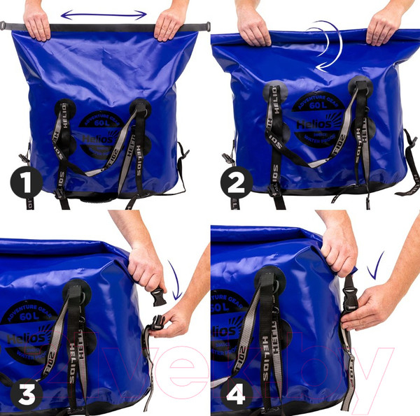 Изображение товара Гермосумка Helios HS-GS-60-BB