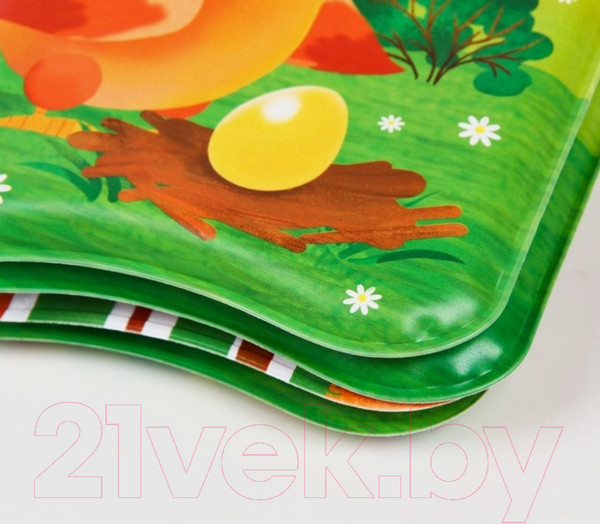 Изображение товара Игрушка для ванной Крошка Я Книжка. Курочка Ряба / 1115973