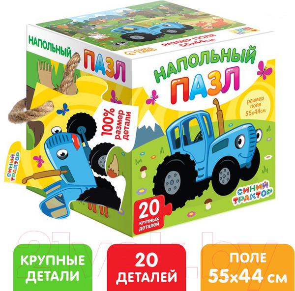 Изображение товара Развивающая игра Синий трактор В лесу / 7984242