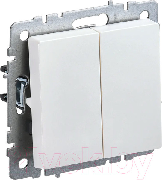 Изображение товара Выключатель IEK Brite BR-V20-0-10-K36 (жемчуг)