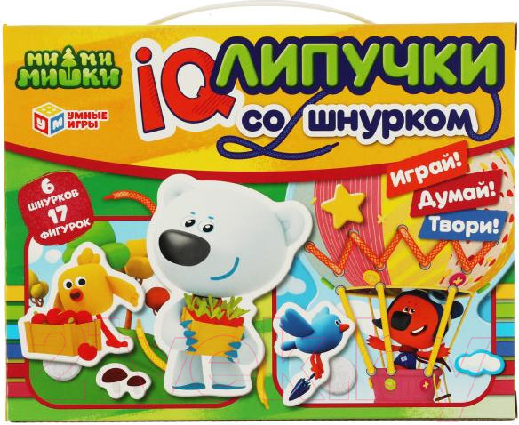 Изображение товара Развивающий игровой набор Умные игры Лесная поляна. Воздушный шар. Ми-ми-мишки / 4680107930385