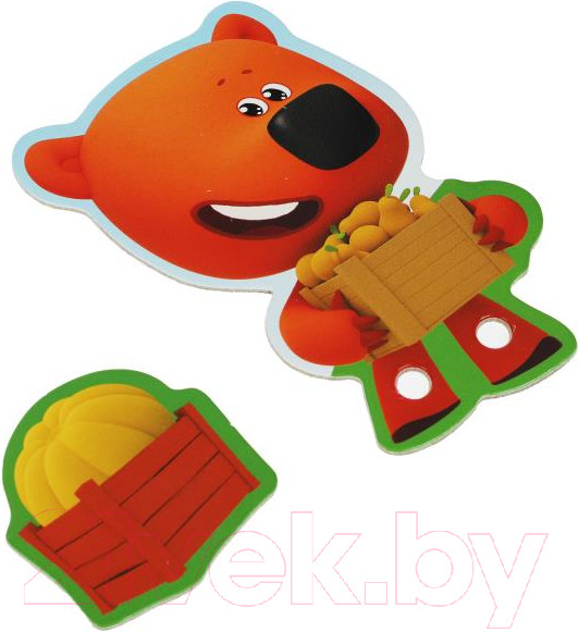 Изображение товара Развивающий игровой набор Умные игры Лесная поляна. Воздушный шар. Ми-ми-мишки / 4680107930385