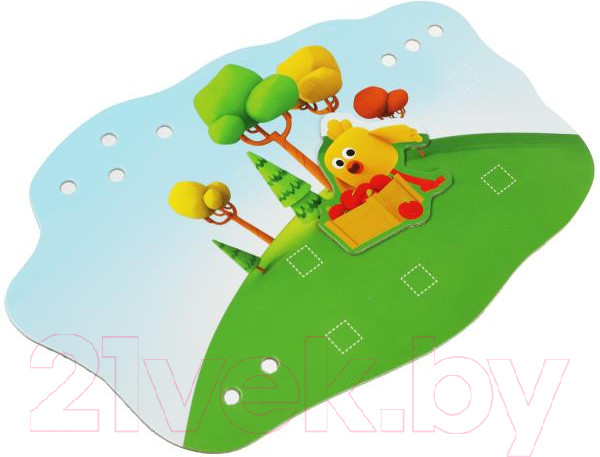 Изображение товара Развивающий игровой набор Умные игры Лесная поляна. Воздушный шар. Ми-ми-мишки / 4680107930385