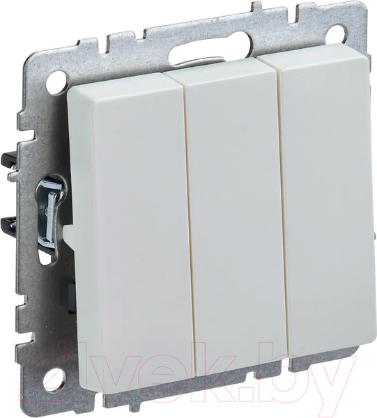 Изображение товара Выключатель IEK Brite BR-V30-0-10-K36 (жемчуг)