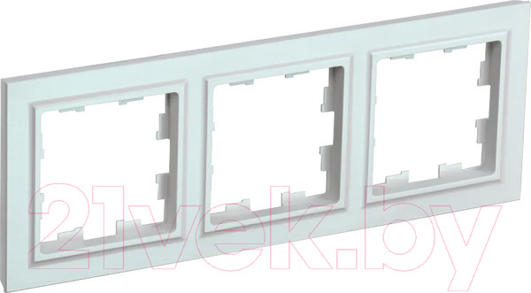 Изображение товара Рамка для выключателей и розеток IEK Brite BR-M32-K36 (жемчуг)