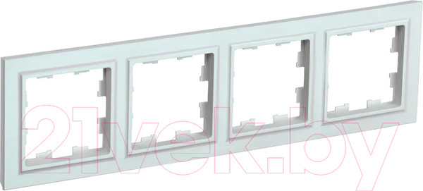 Изображение товара Рамка для выключателей и розеток IEK Brite BR-M42-K36 (жемчуг)