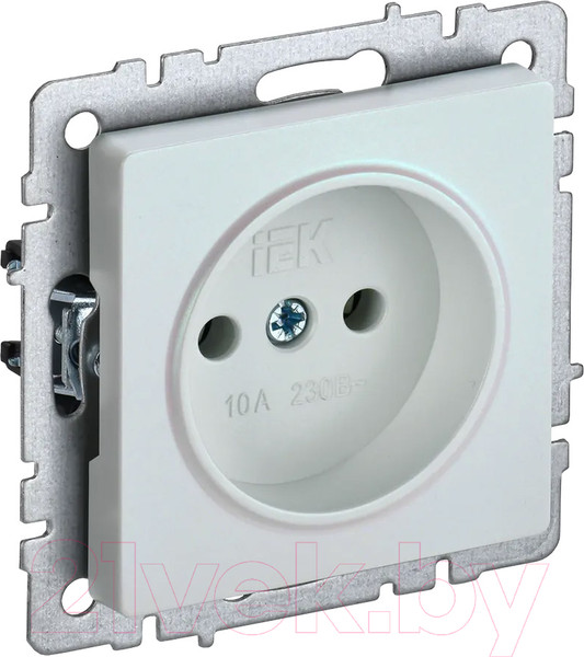 Изображение товара Розетка IEK Brite BR-R10-10-K36 (жемчуг)