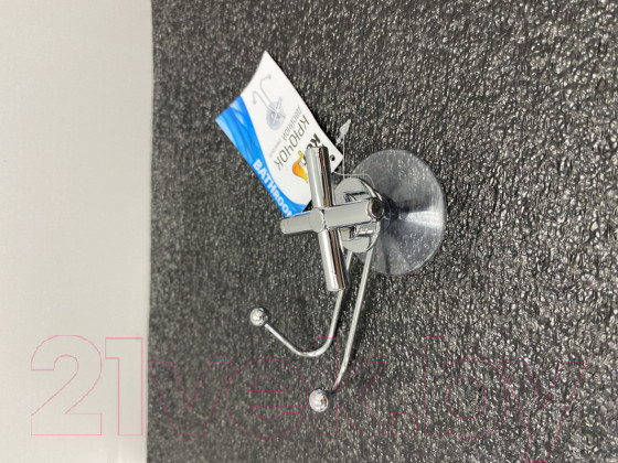 Изображение товара Крючок для ванной Рыжий кот Cross-CH-01 / 008138