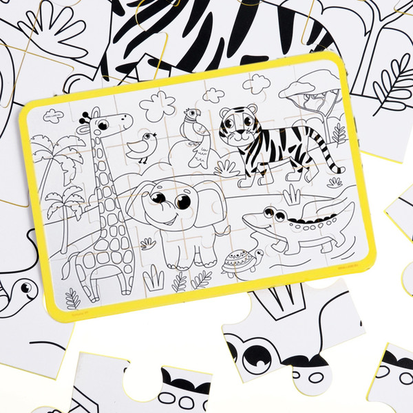 Изображение товара Коврик-пазл Крошка Я Африка / 5302626