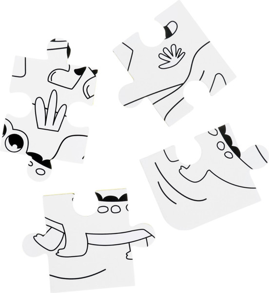 Изображение товара Коврик-пазл Крошка Я Африка / 5302626