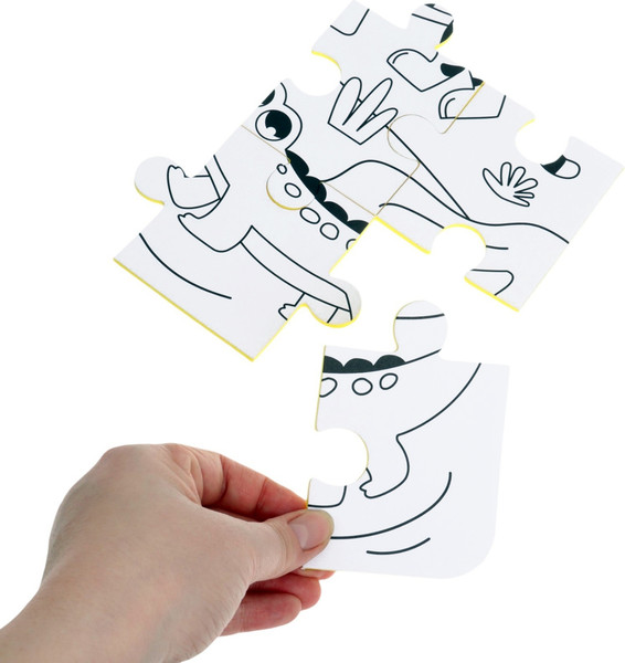 Изображение товара Коврик-пазл Крошка Я Африка / 5302626