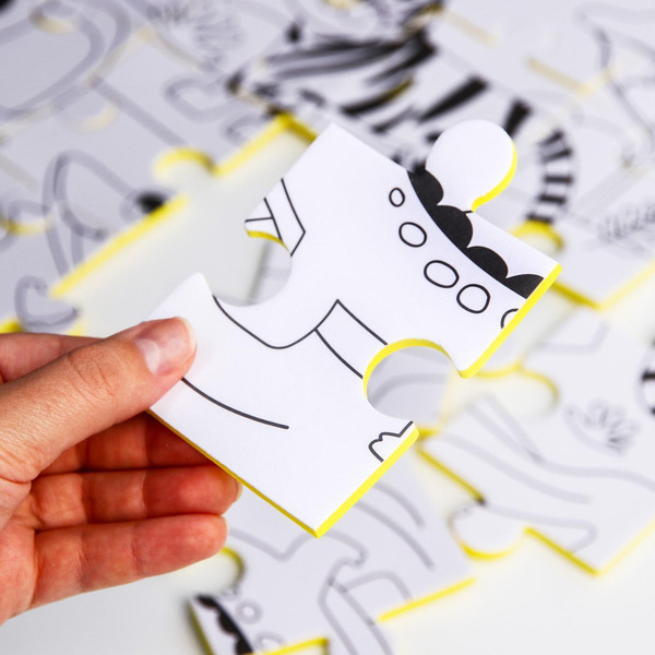 Изображение товара Коврик-пазл Крошка Я Африка / 5302626