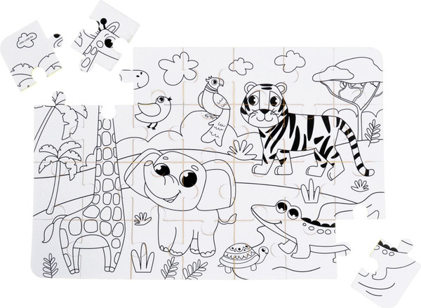 Изображение товара Коврик-пазл Крошка Я Африка / 5302626