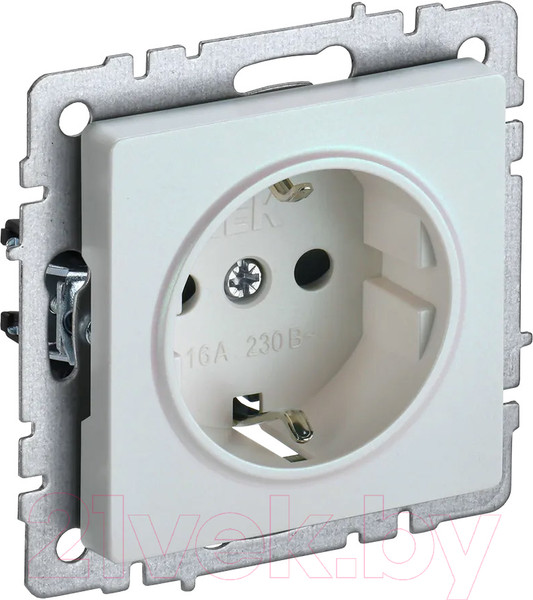 Изображение товара Розетка IEK Brite BR-R11-16-K36 (жемчуг)