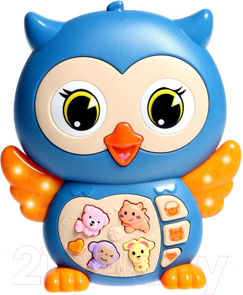 Изображение товара Развивающая игрушка Zabiaka Музыкальная совушка / 7364525