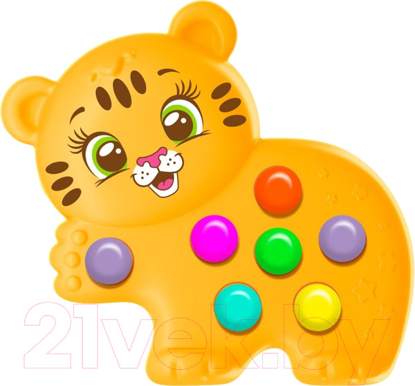 Изображение товара Развивающая игрушка Zabiaka Любимый друг: тигруля / 7532347
