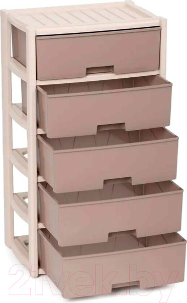 Изображение товара Комод пластиковый Альтернатива Колорит / М8760 (бежевый)