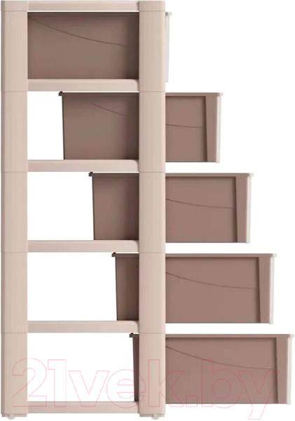 Изображение товара Комод пластиковый Альтернатива Колорит / М8760 (бежевый)