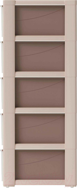 Изображение товара Комод пластиковый Альтернатива Колорит / М8760 (бежевый)