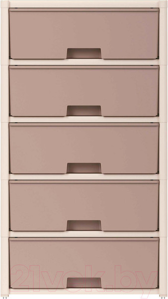 Изображение товара Комод пластиковый Альтернатива Колорит / М8760 (бежевый)