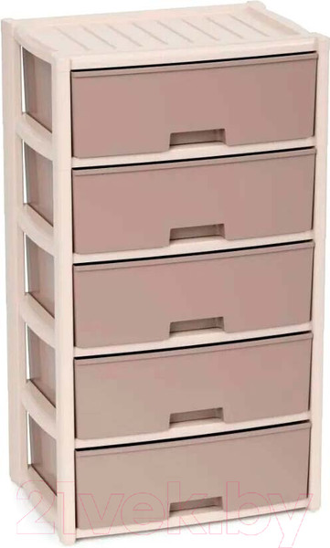 Изображение товара Комод пластиковый Альтернатива Колорит / М8760 (бежевый)