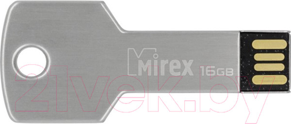 Изображение товара USB flash накопитель Mirex Corner Key 16GB (13600-DVRCOK16)